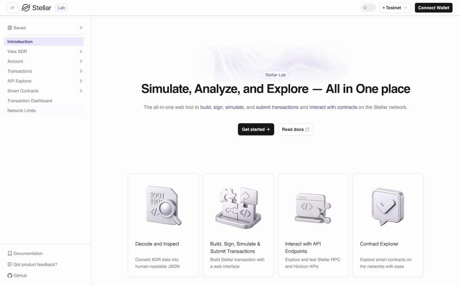 Lab: Homepage